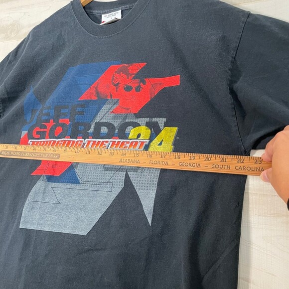 Vintage Y2K Jeff Gordon Chase Authentics Shirt Size L - Picture 7 of 8